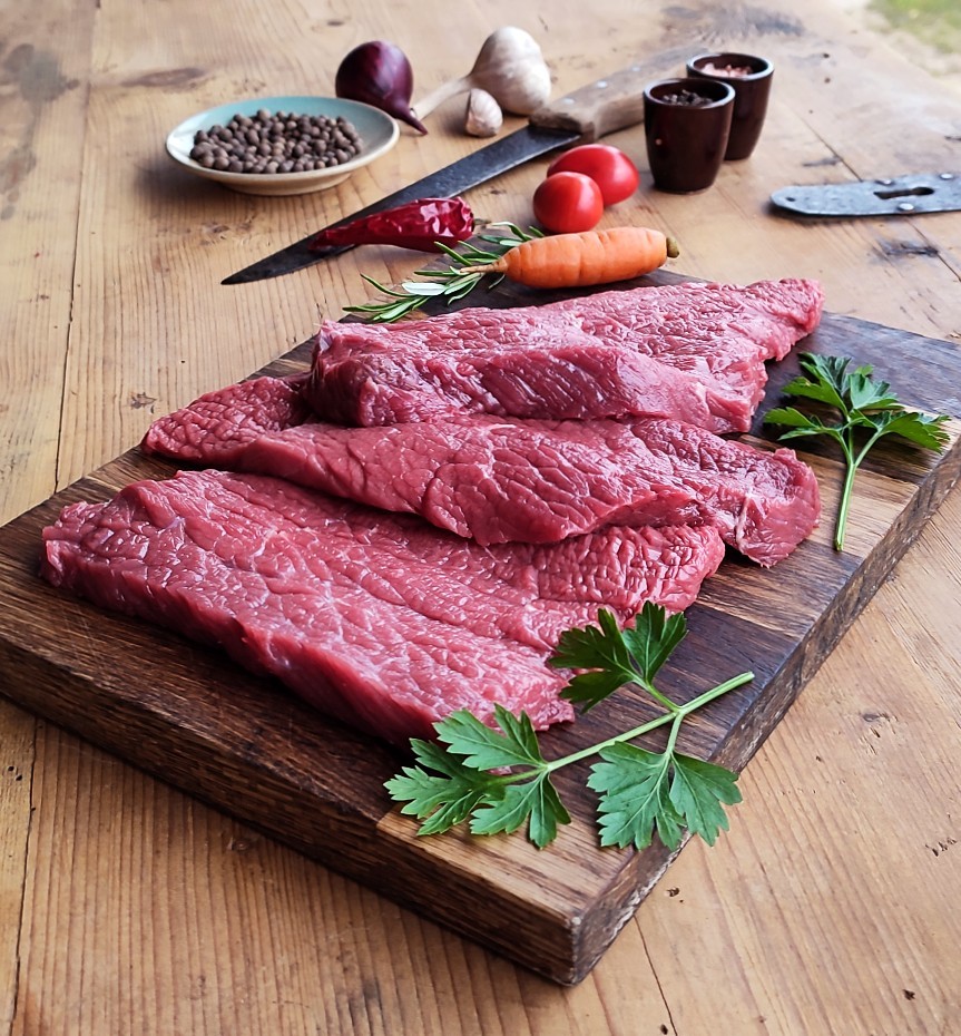 Liellopa gaļa NEGANTIgardi, steiks / karbonāde, 1 kg