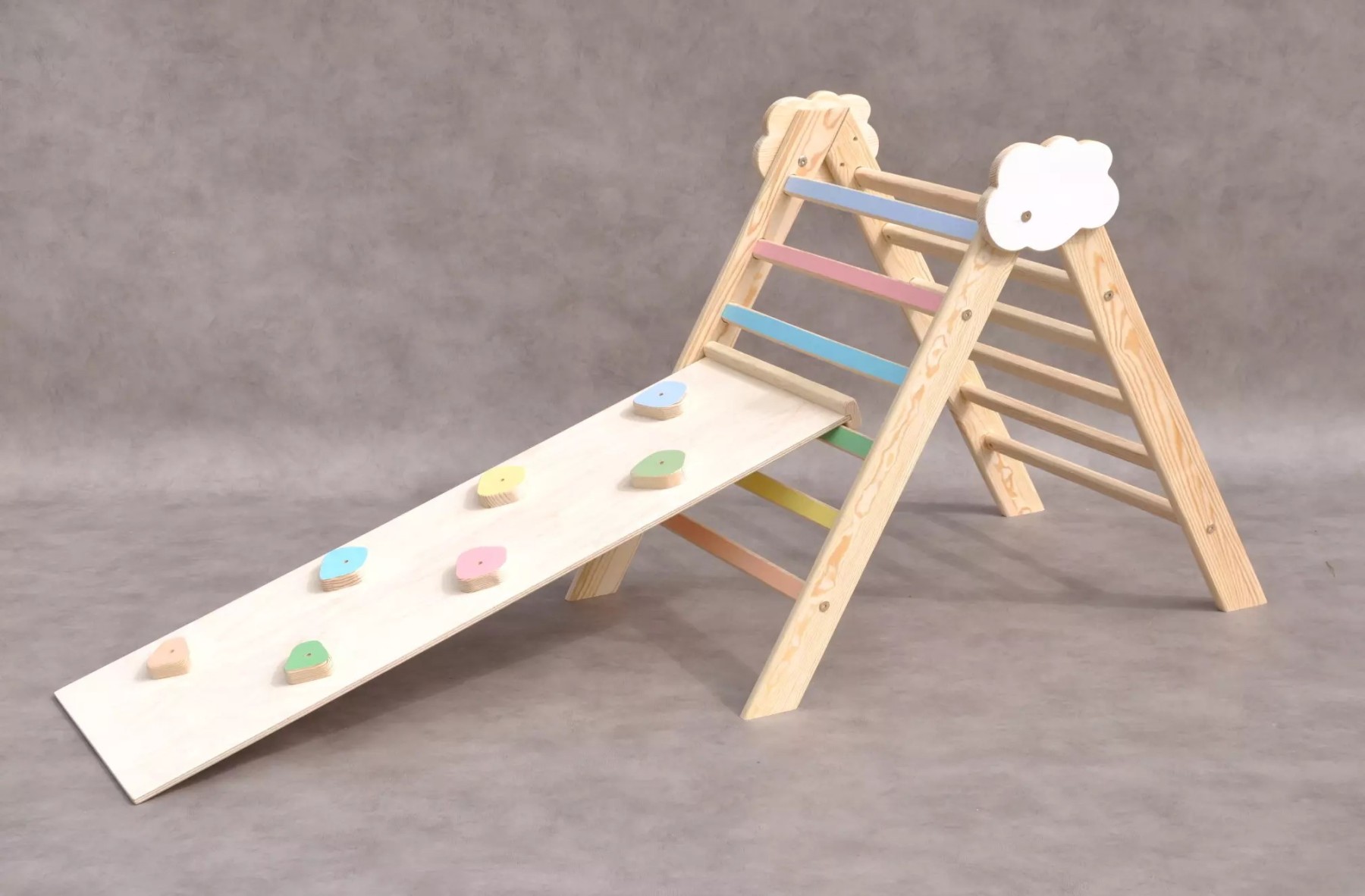 Rotaļu komplekss Barin Toys, platums 0,565 m, garums 0,865 m