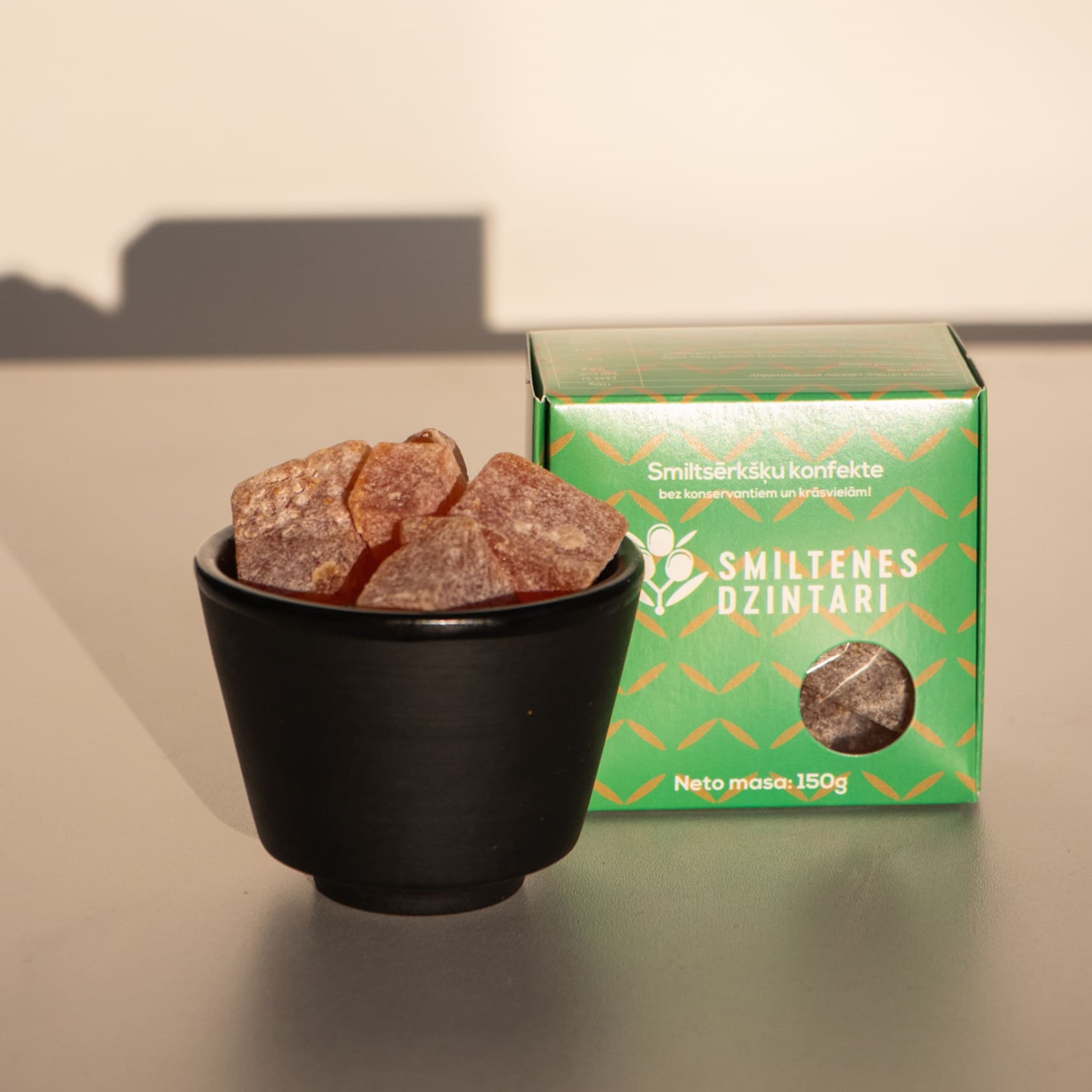 Marmelāde Smiltenes dzintari, smiltsērkšķu, 150 g