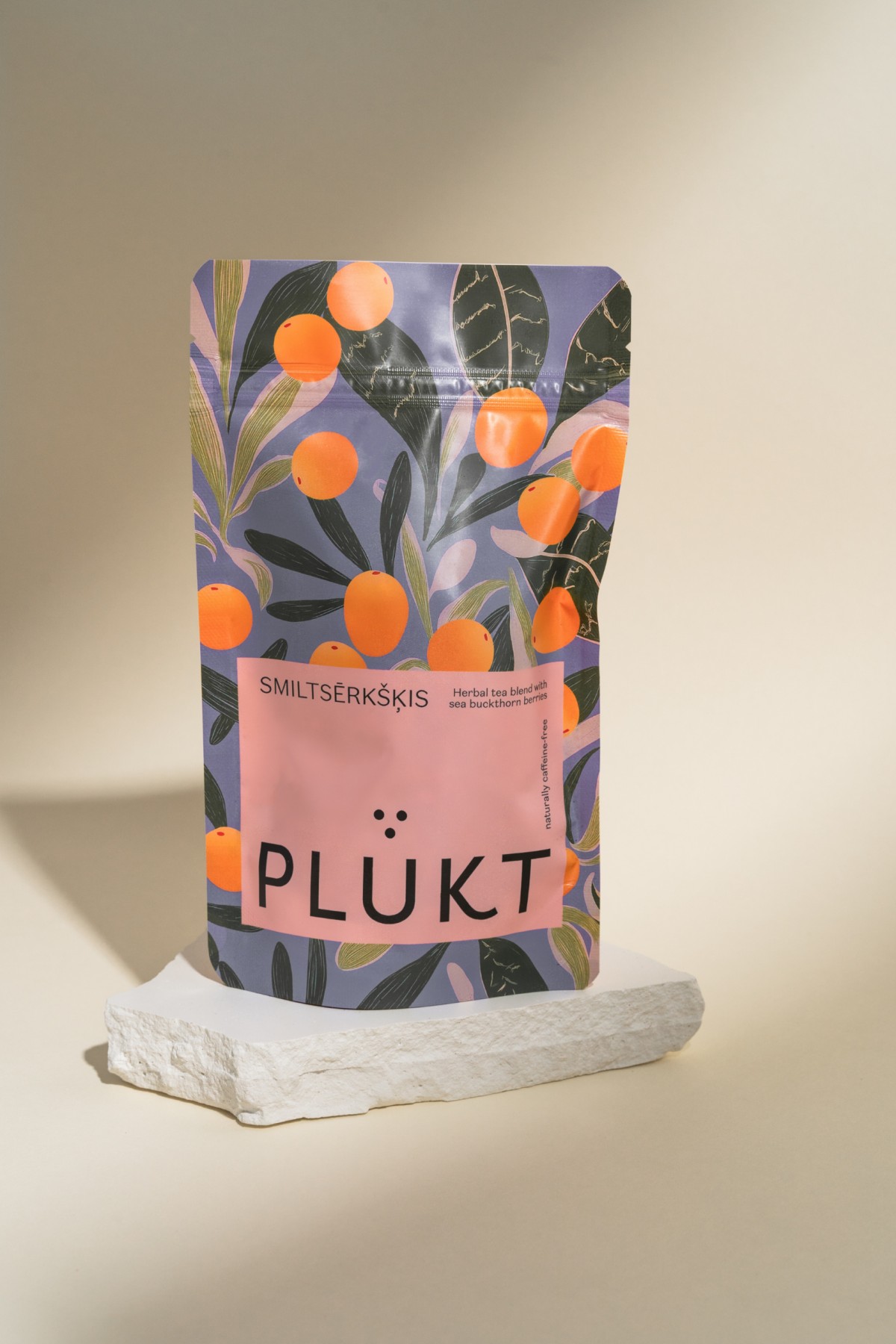 Zāļu tēja PLŪKT, nātres, 20 gab., maisiņos
