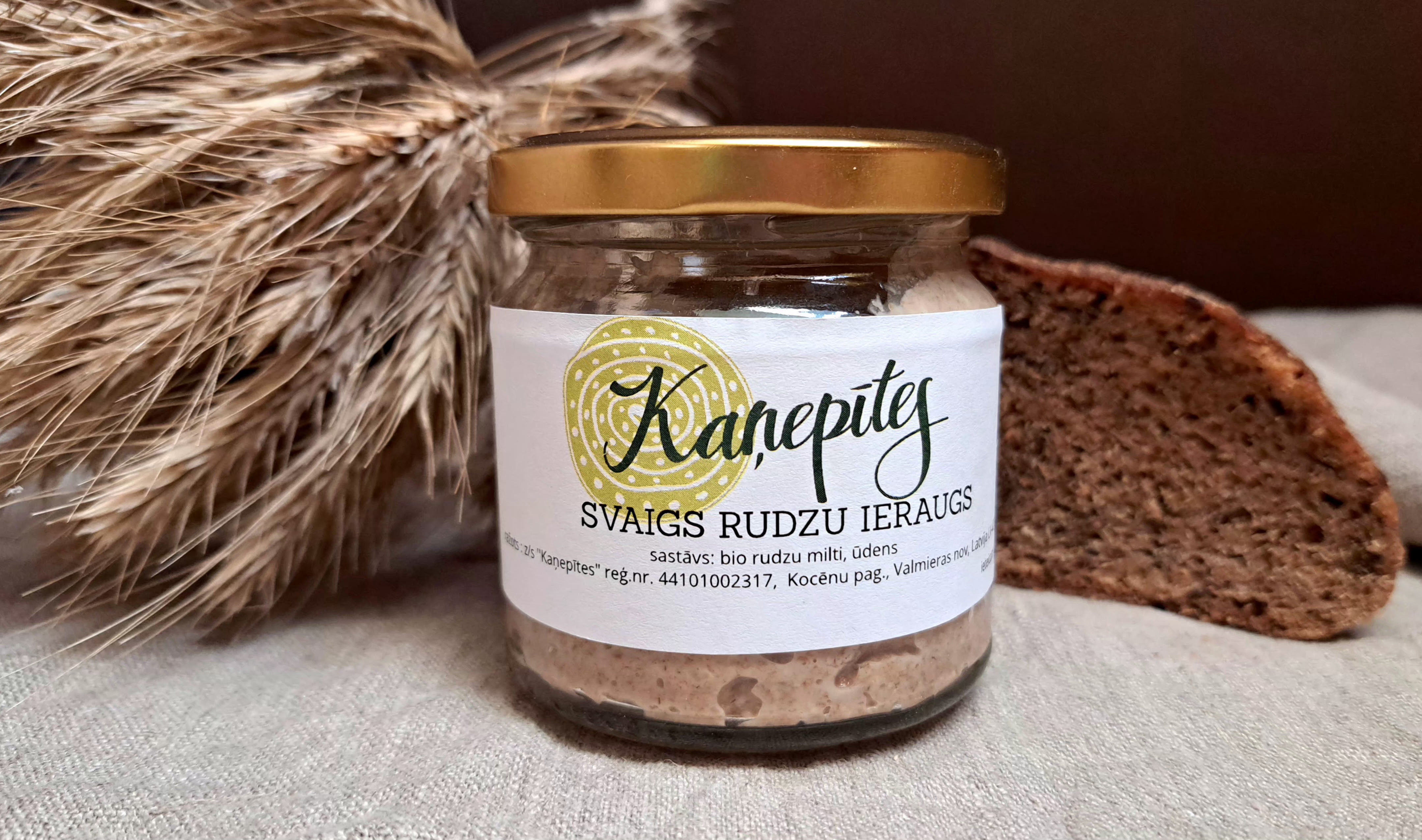 Iesals / ieraugs Kaņepītes, 160 g