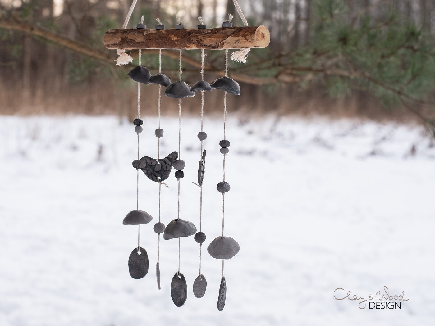 Cits dekors Clay & Wood Design, keramika