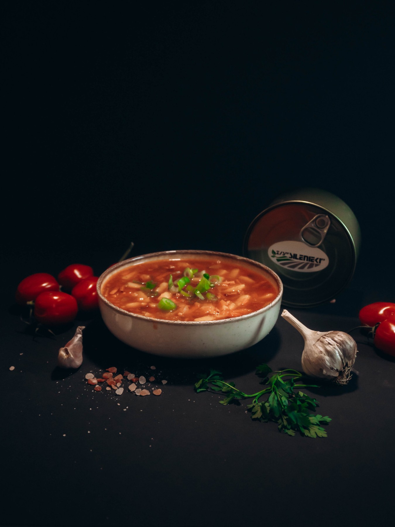 Pusfabrikāti Silenieki, soļanka, cūkgaļa, 500 g
