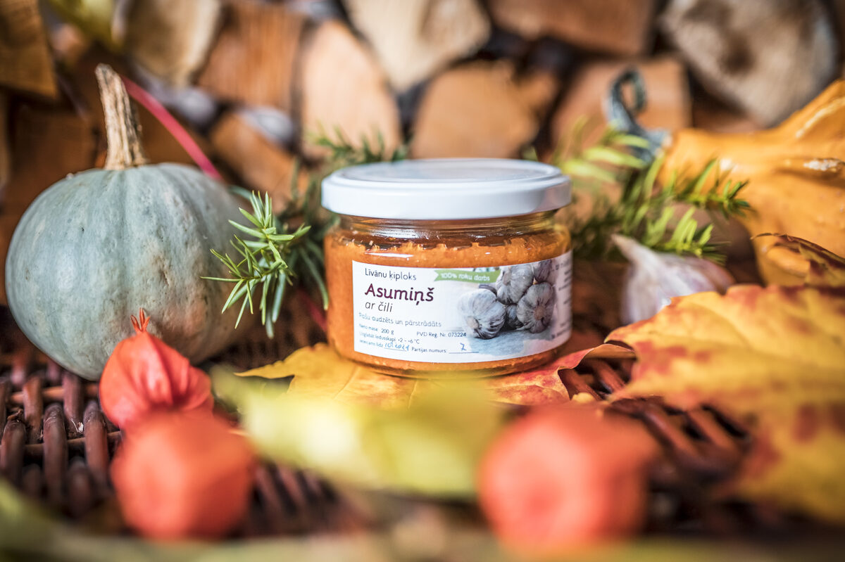 Ķiploku mērce Līvānu ķiploks, 170 g