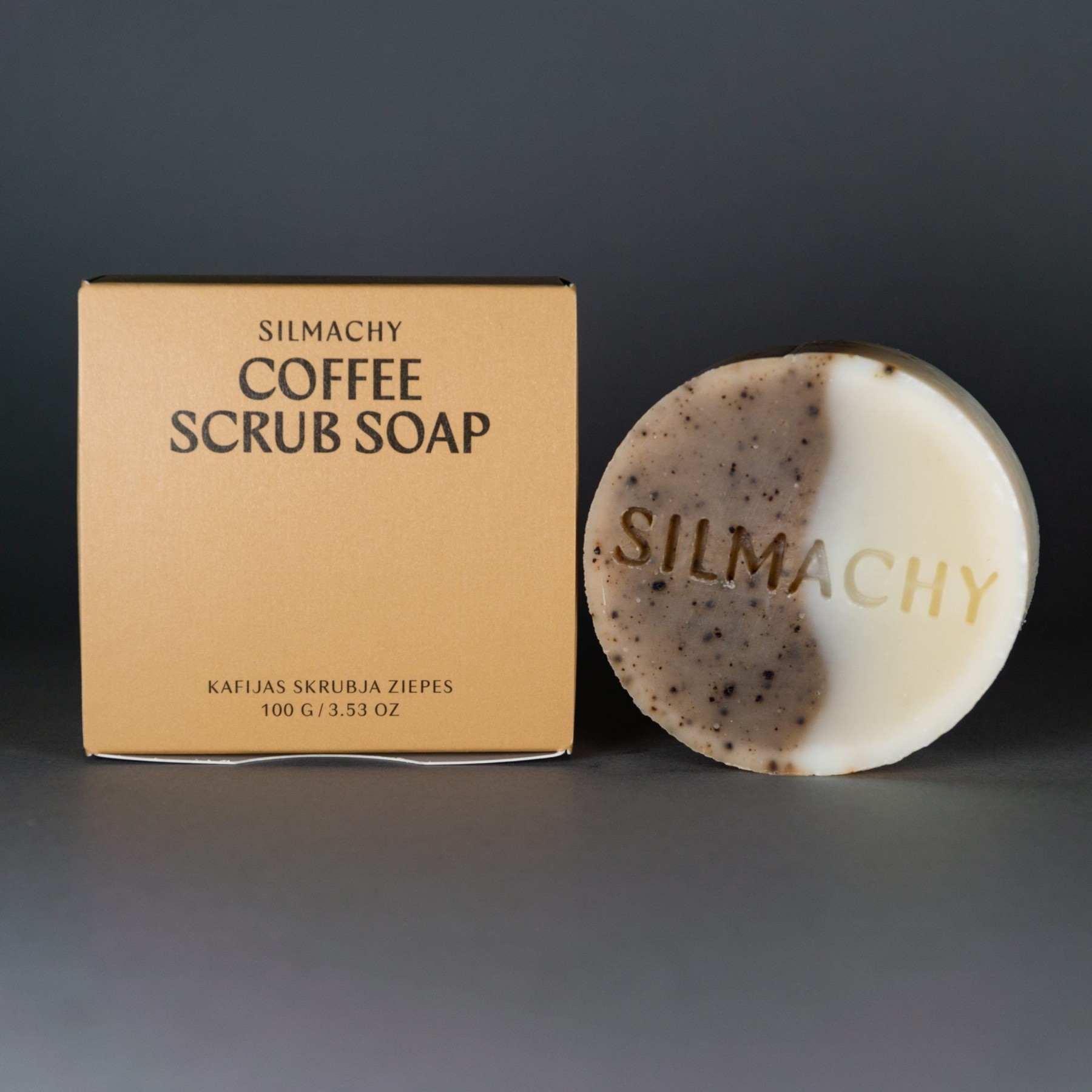 Cietās ziepes SILMACHY, 100 g