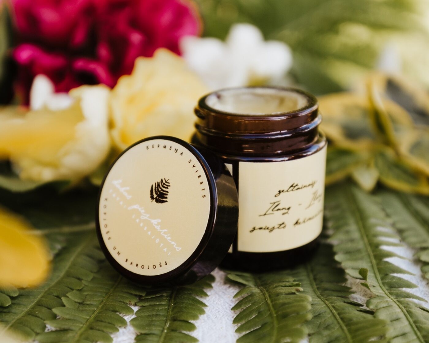 Ķermeņa krēms Dabas pieskāriens, citrusu aromāts
