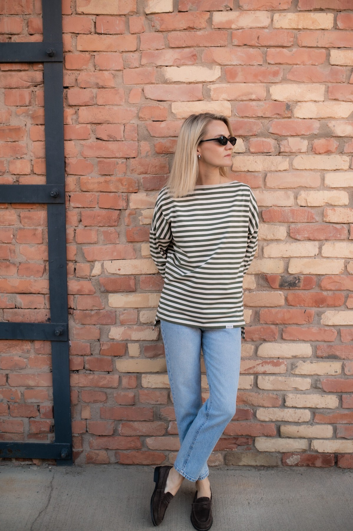 Tops TRU:DE, XS, ar 3/4 piedurknēm, kokvilna
