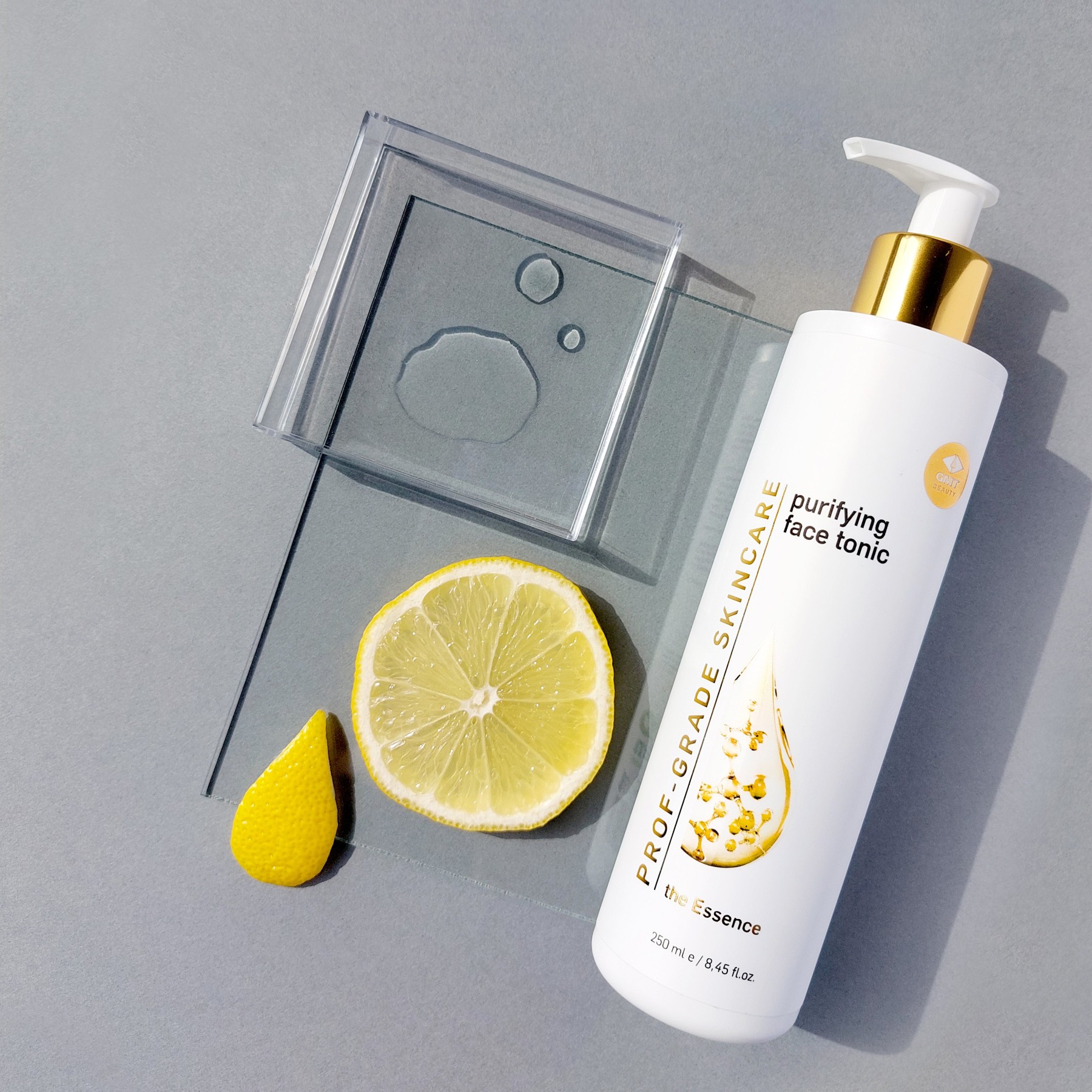 Sejas tīrīšanas līdzeklis GMT Beauty, toniks, 250 ml
