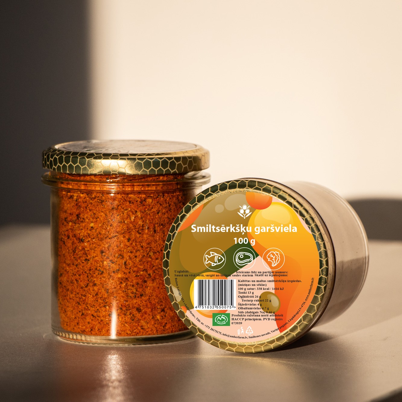 Garšvielas AmberFarm, 100 g