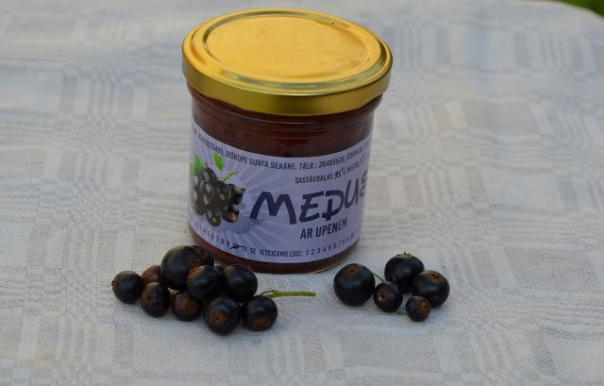 Medus ar piedevām Plašumi, 180 g