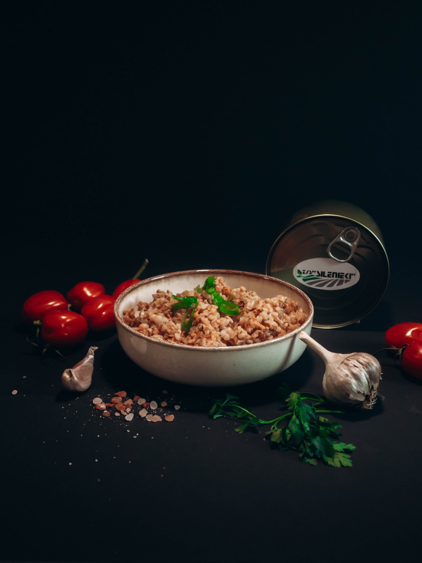 Pusfabrikāti Silenieki, griķi ar malto gaļu, 300 g