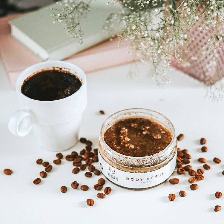 Ķermeņa skrubis Vegan Fox