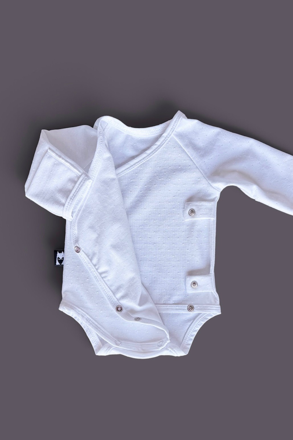 Zīdaiņu bodijs BaraBeku Kids, 50, 56 cm, kokvilna