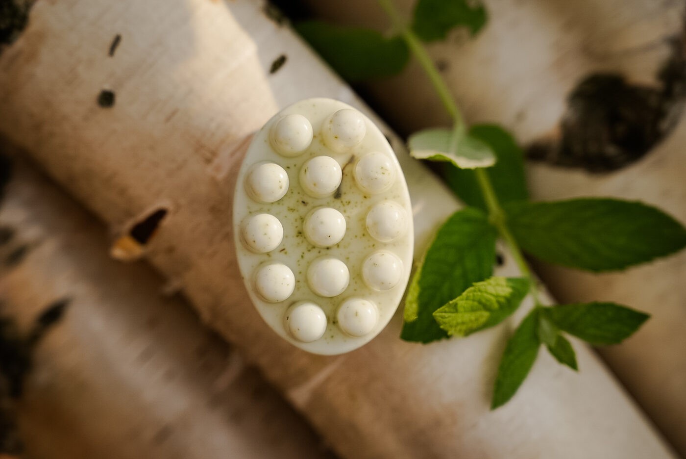 Cietās ziepes Frosti, piparmētru aromāts