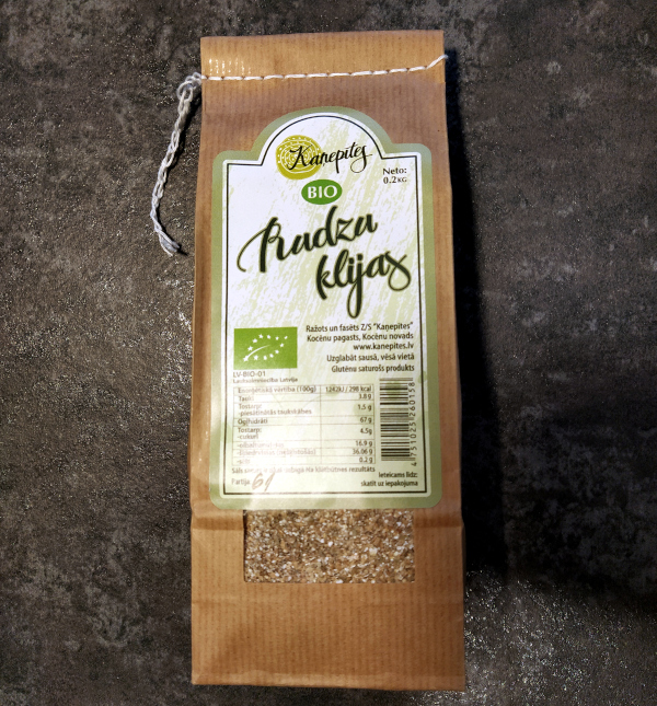 Klijas / dīgļi Kaņepītes, rudzi, 0,2 kg