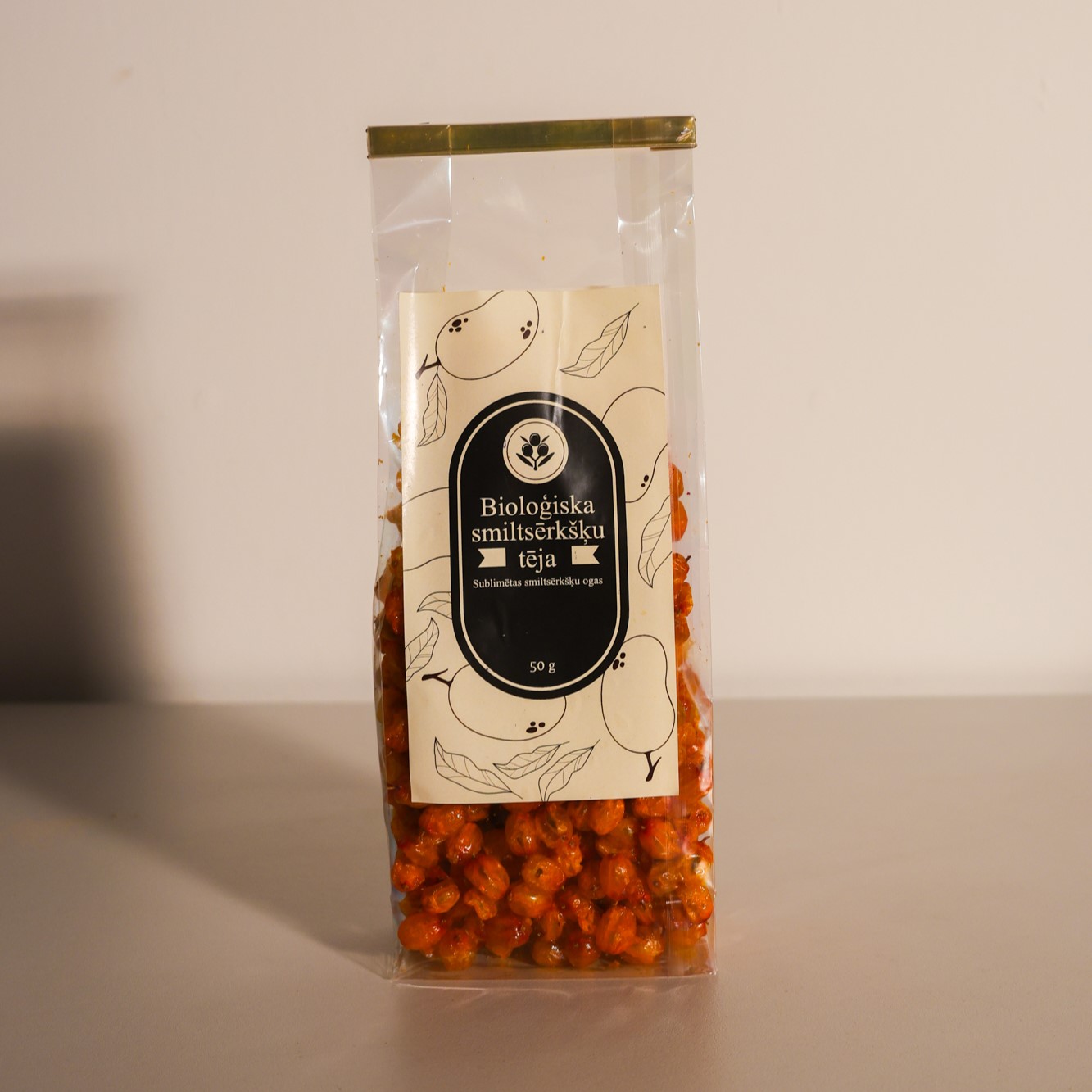 Augļu / ogu tēja AmberFarm, 50 g, beramā