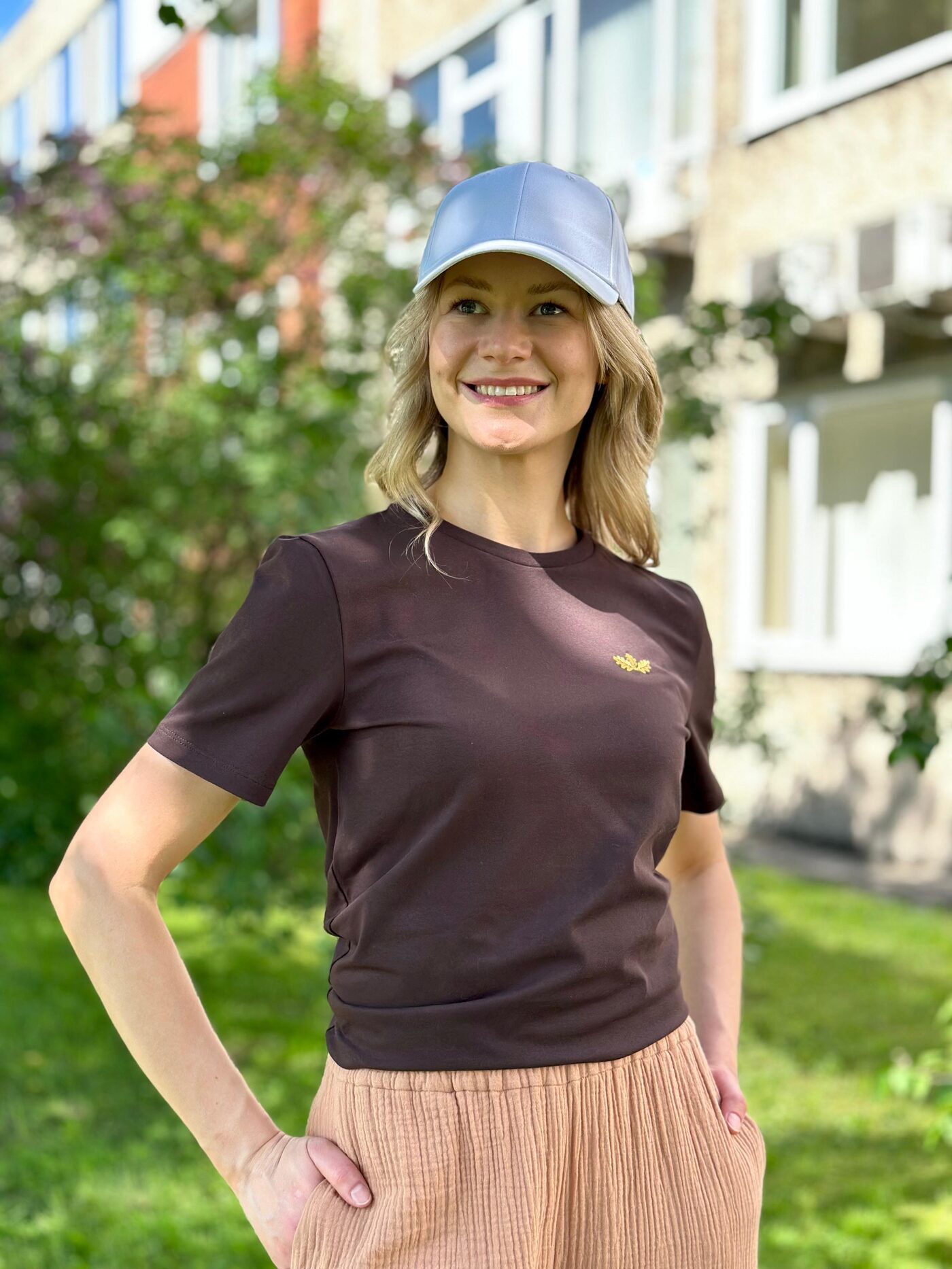 Sieviešu T-krekls Ozolvīle, XXS, XS, S, M, L, XL, XXL