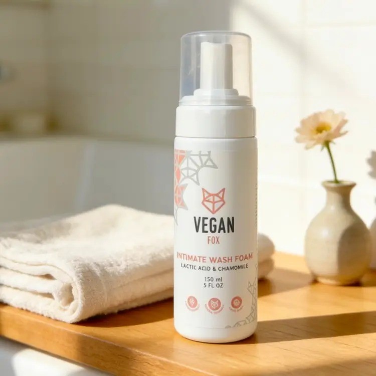 Intīmā higiēna Vegan Fox