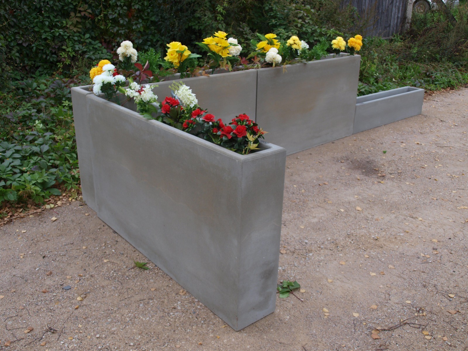 Puķu pods Podi.lv, puķu kaste, platums 25 cm, garums 150 cm