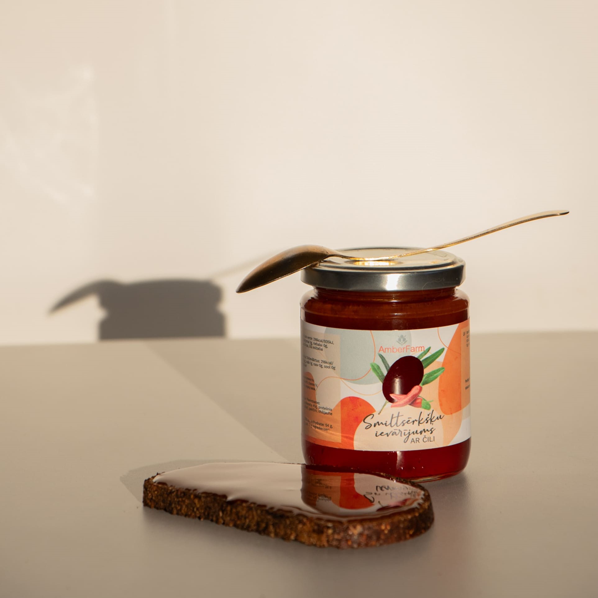 Ievārījums AmberFarm, smiltsērkšķu, 300 g