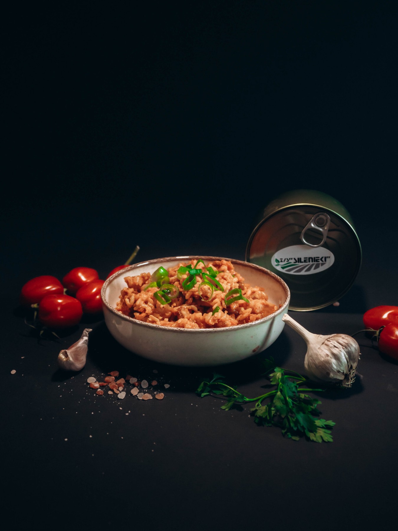 Pusfabrikāti Silenieki, plovs, cūkgaļa, 300 g