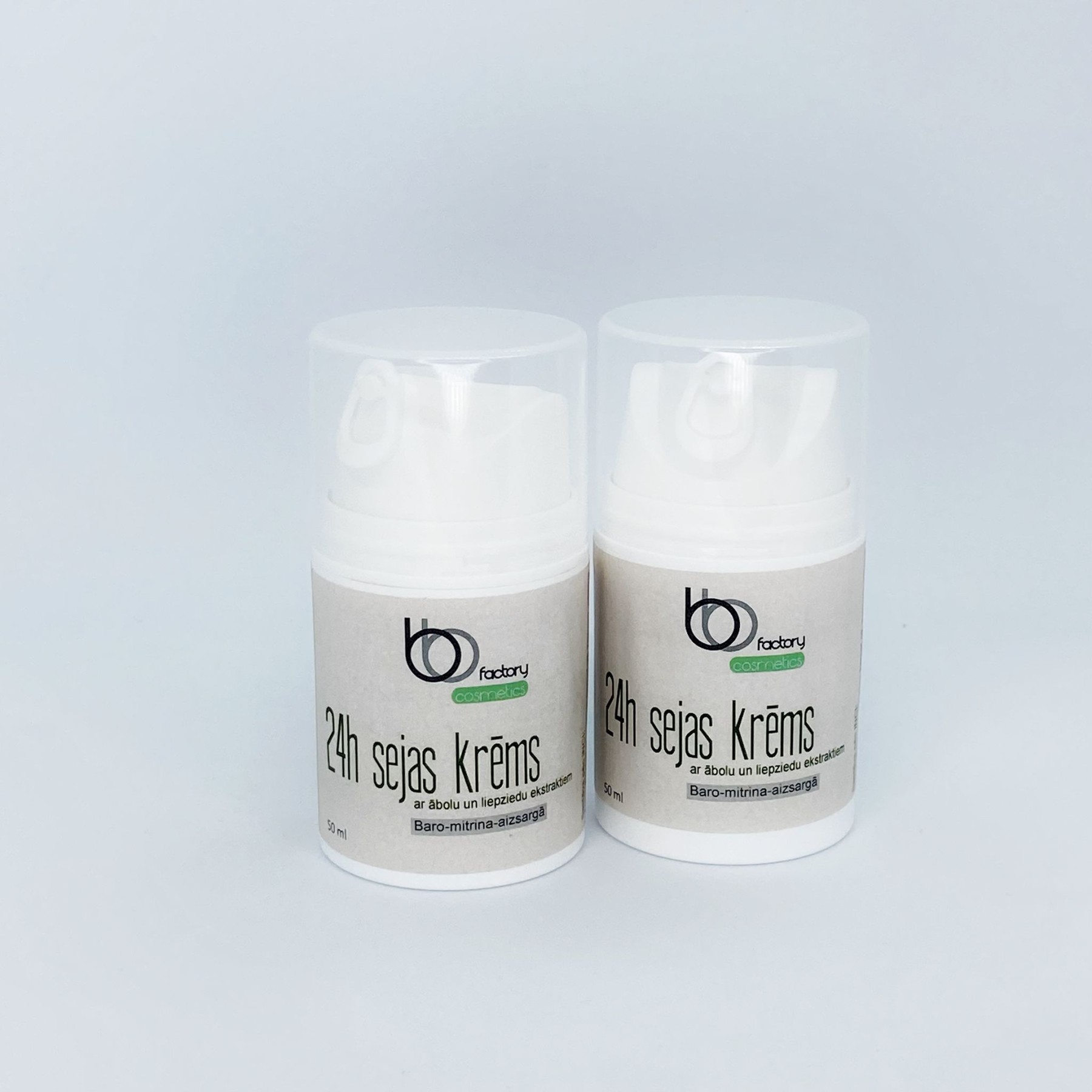 Sejas krēms BB Factory, dienas un nakts, 50 ml