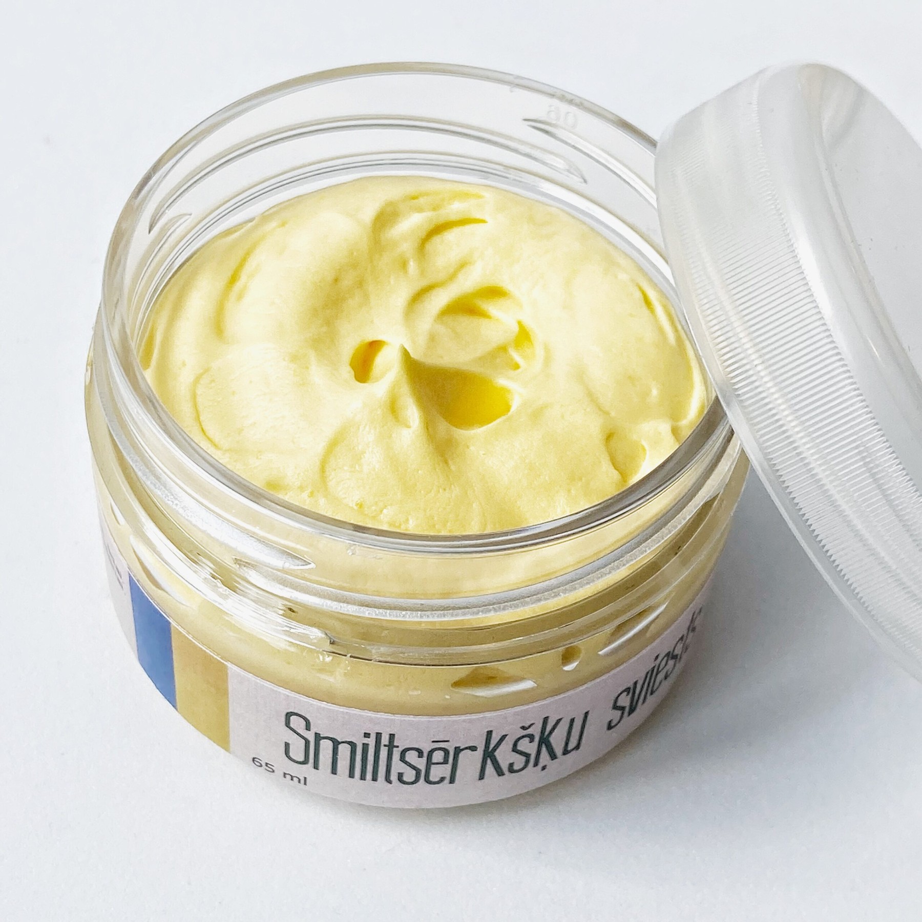 Ķermeņa krēms BB Factory, augļu aromāts, 65 ml
