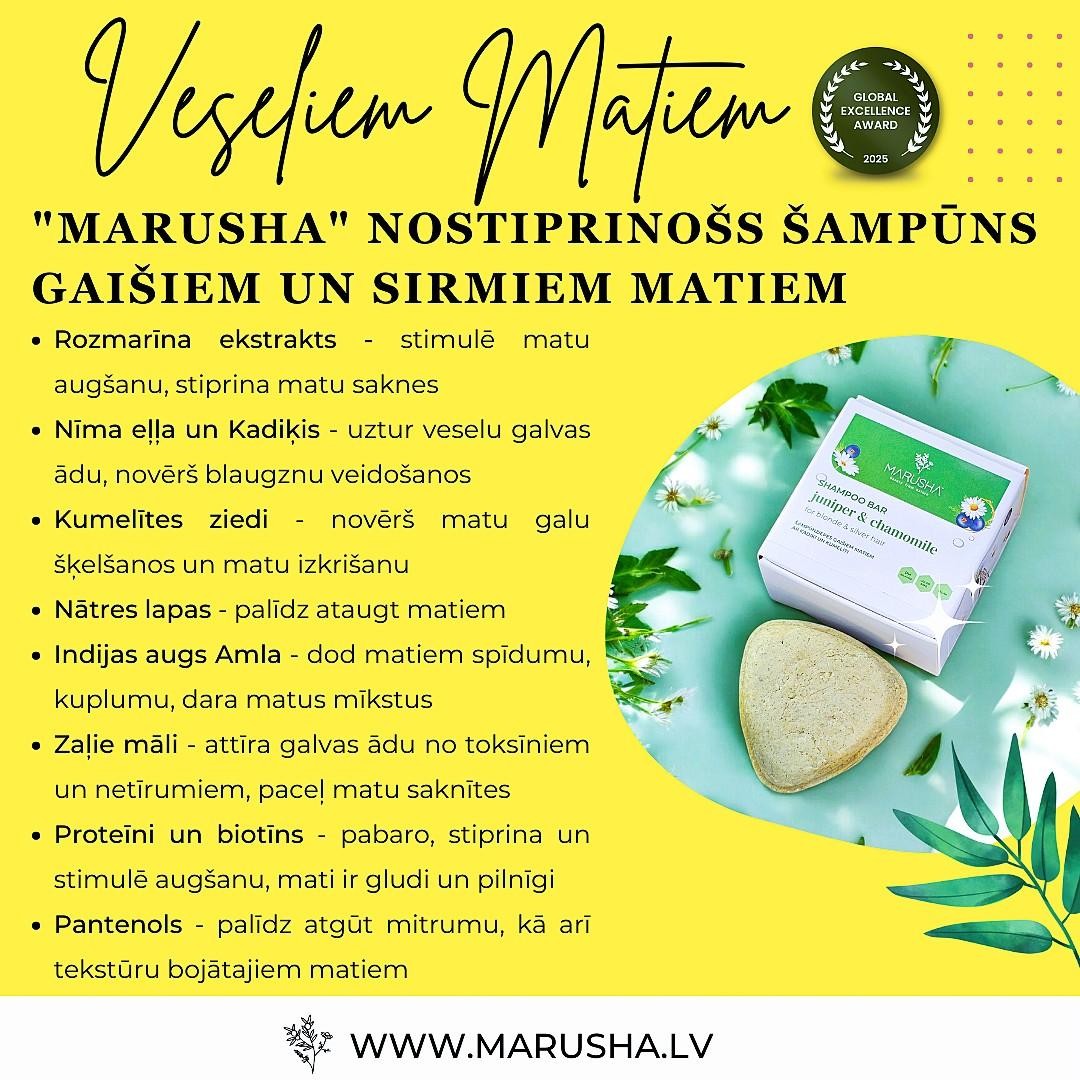 Šampūns MARUSHA