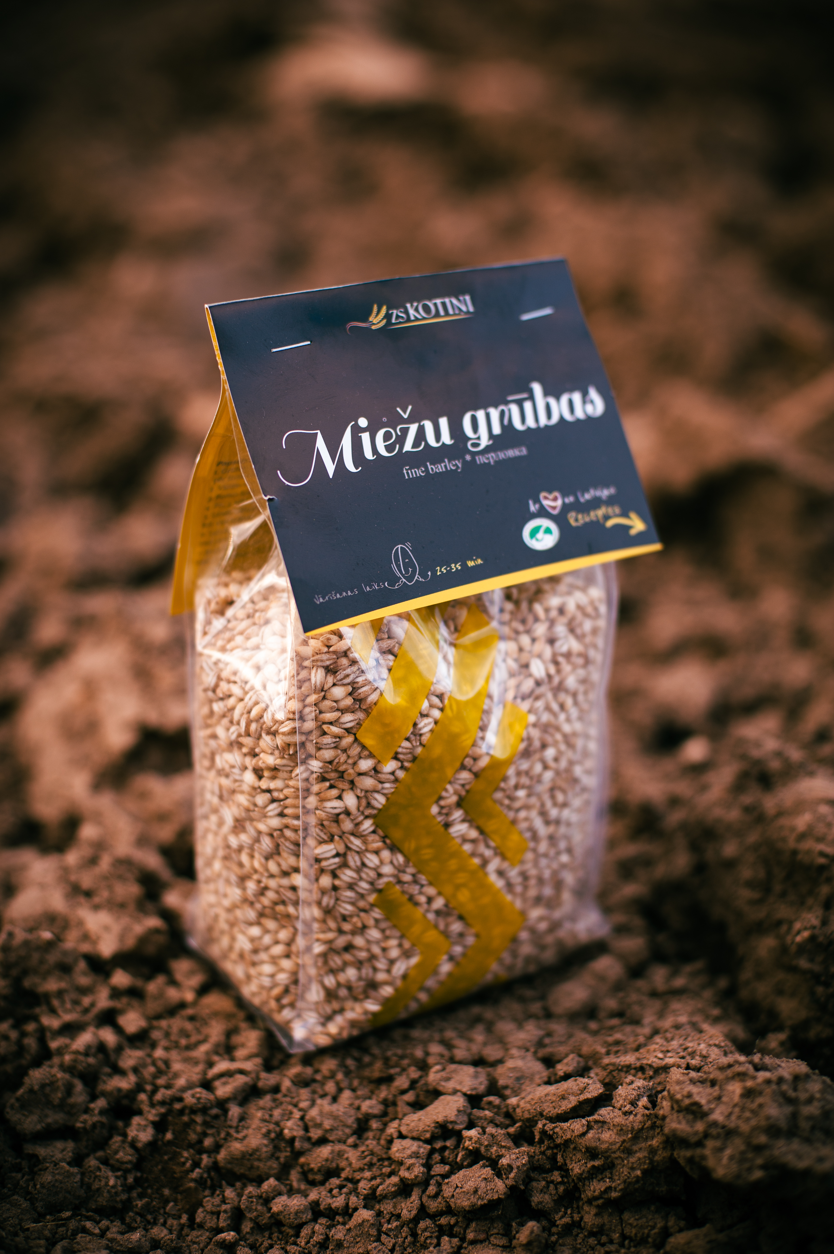 Grūbas Kotiņi, mieži, 0,5 kg