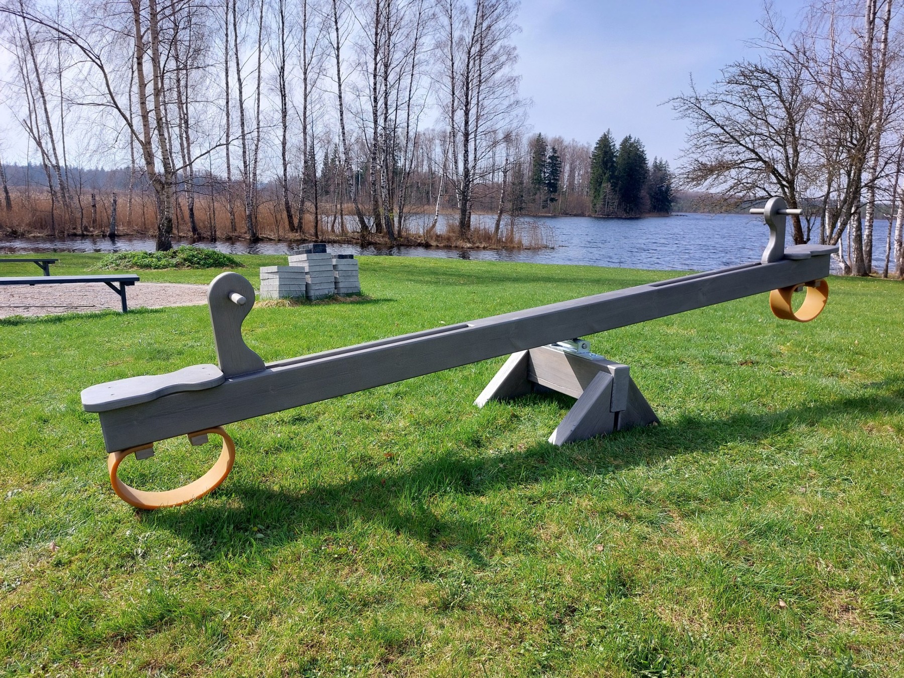 Līdzsvara šūpoles Timber Dream, koks