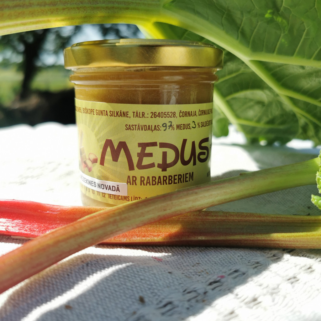 Medus ar piedevām Plašumi, 180 g