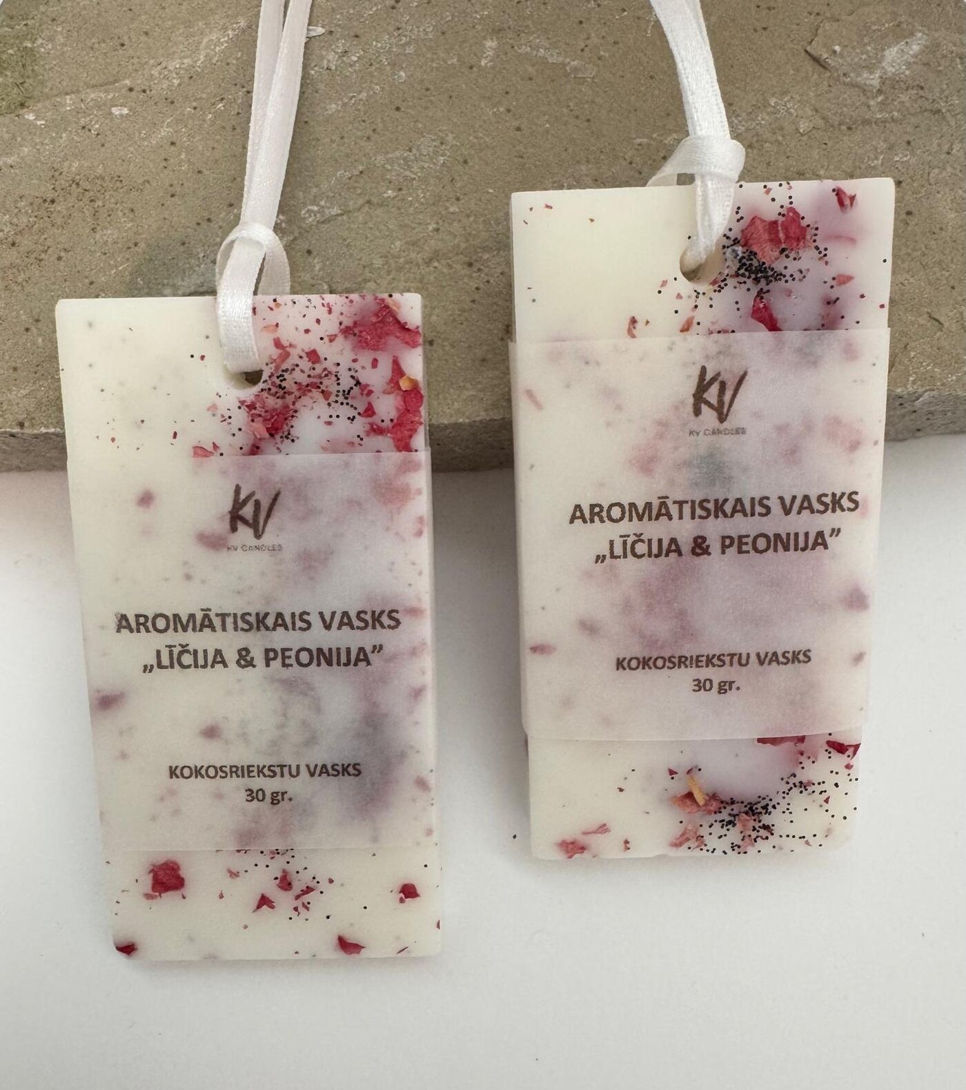 Gaisa aromatizētājs KV Candles, 1 gab., ziedu
