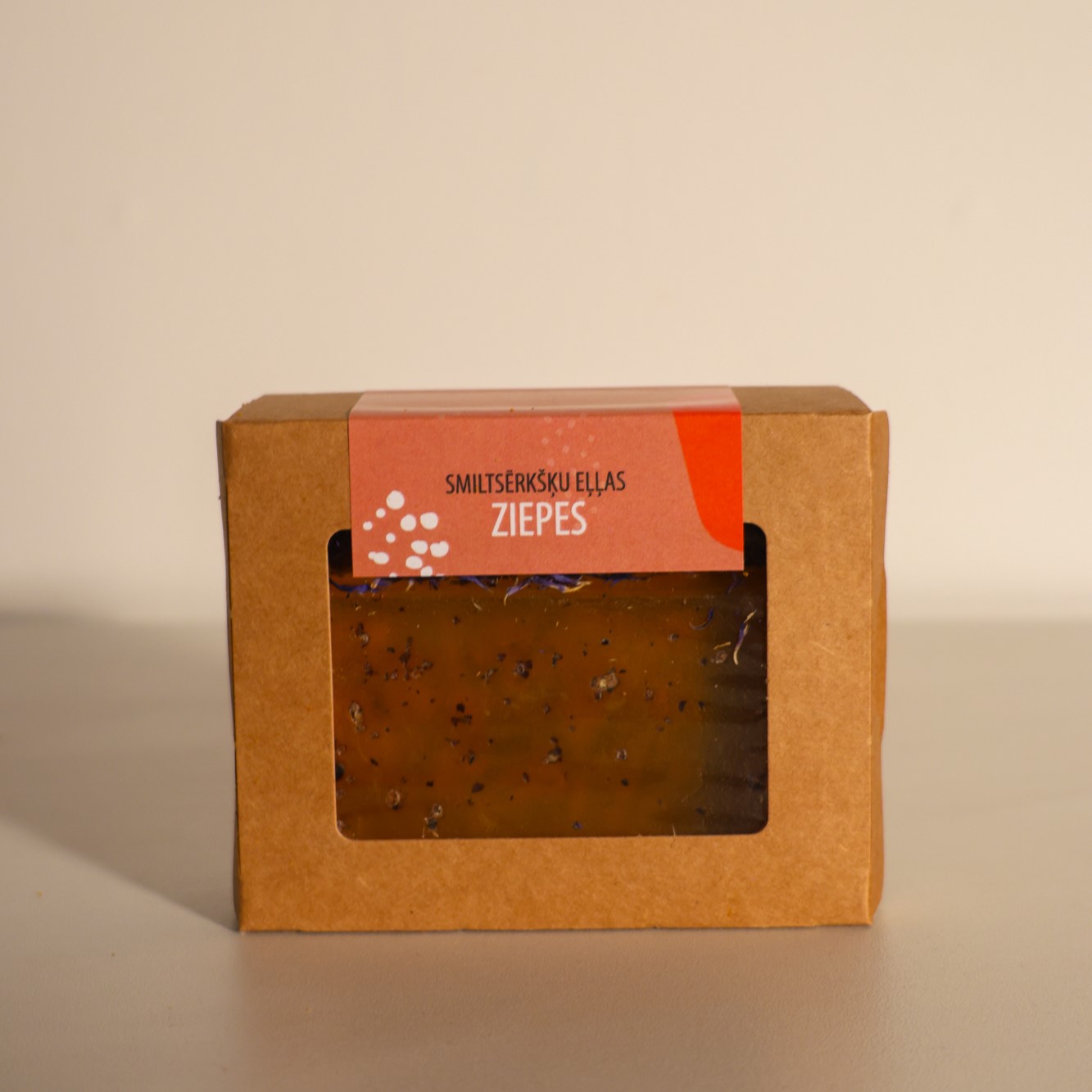 Cietās ziepes AmberFarm, 100 g