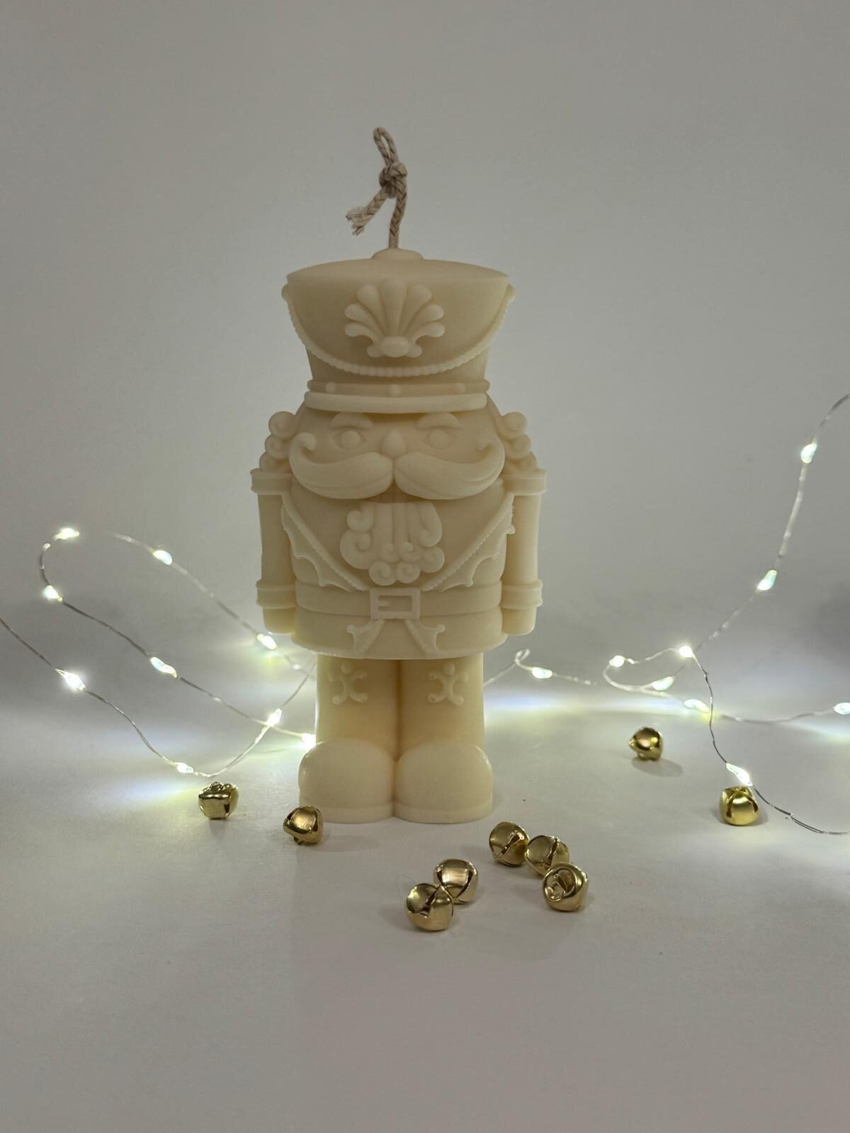 Svece KV Candles, figūru / dekoratīvās, bēšā krāsā