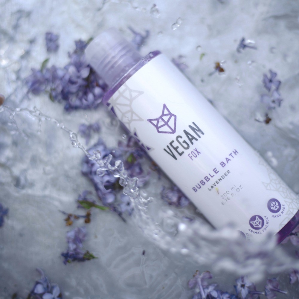 Dušas želeja Vegan Fox, zāļu aromāts, 200 ml