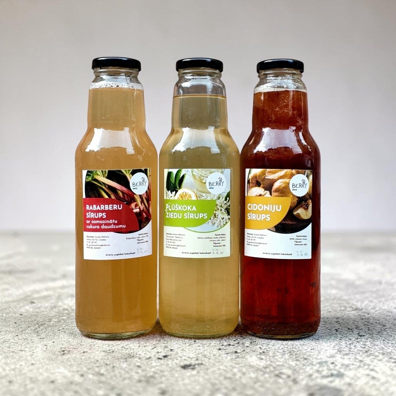 Dāvanu komplekts Berry Wind