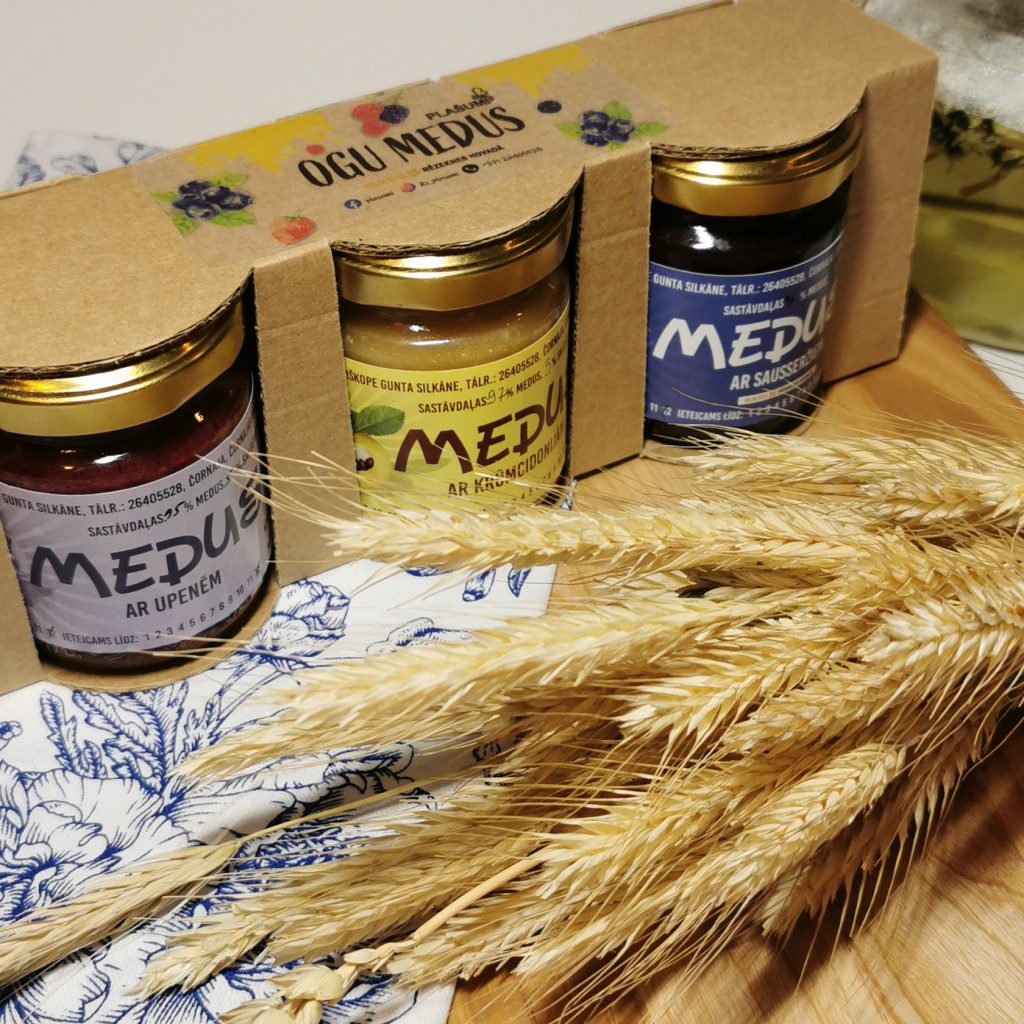 Dāvanu komplekts Plašumi