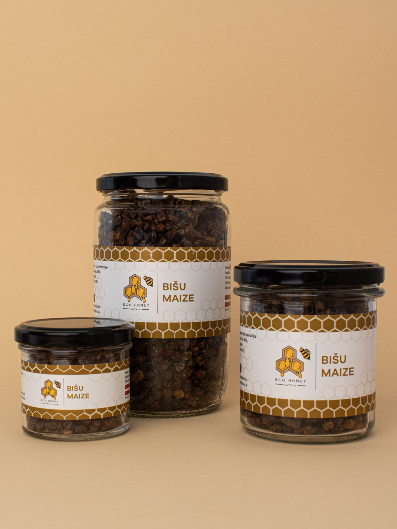 Bišu maize EcoHoney Latvia, 80 g