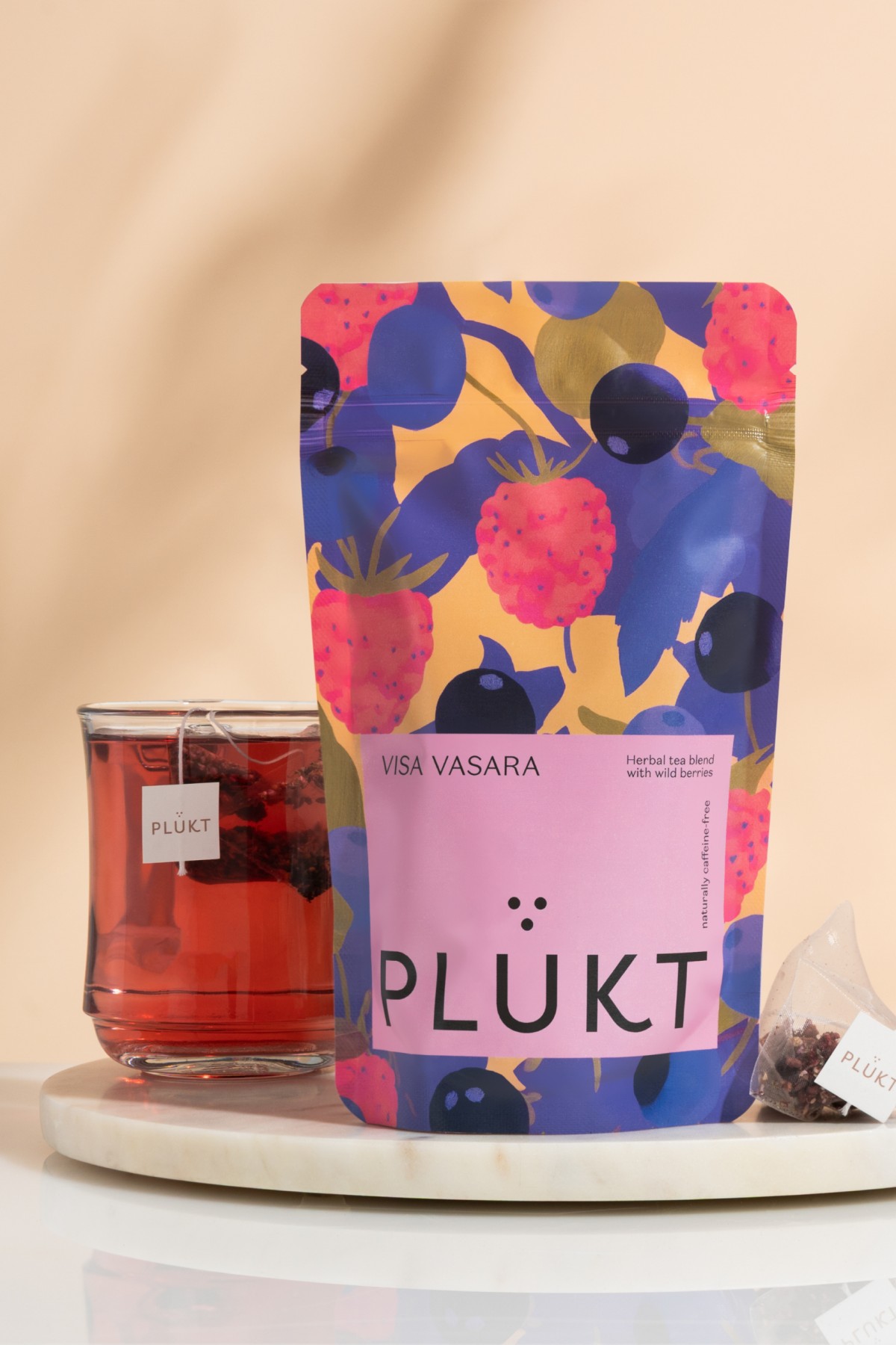 Zāļu tēja PLŪKT, 20 gab., maisiņos