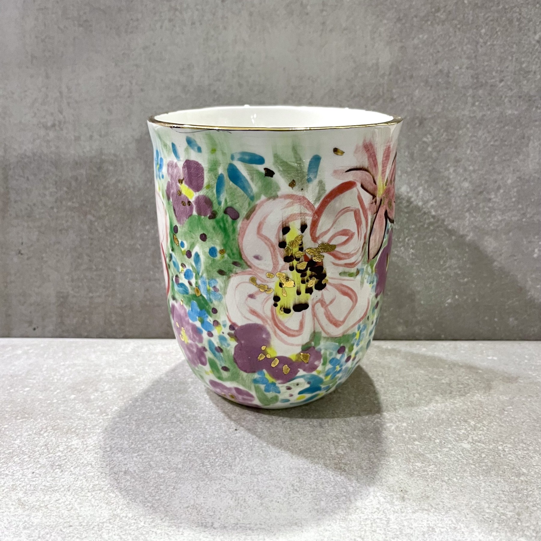 Krūze Inga Pērkons, 400 ml, porcelāns