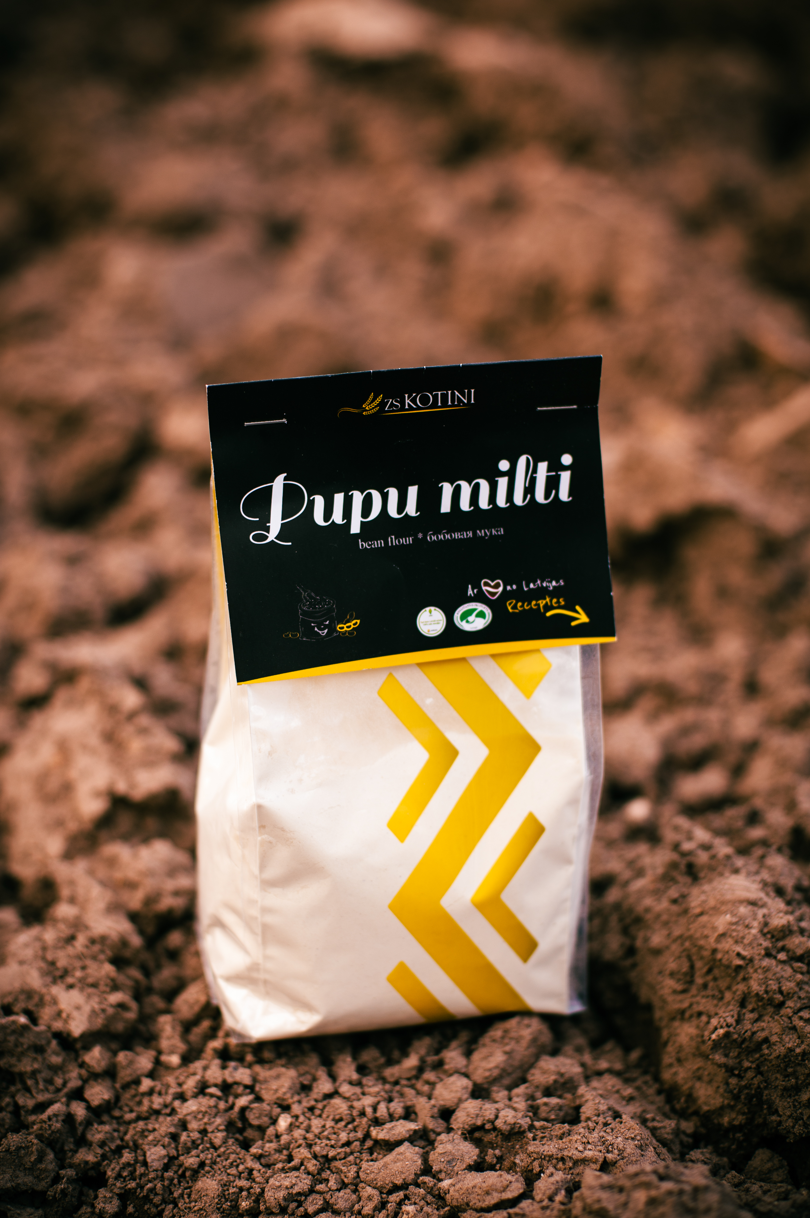 Pupu milti Kotiņi, 1 kg