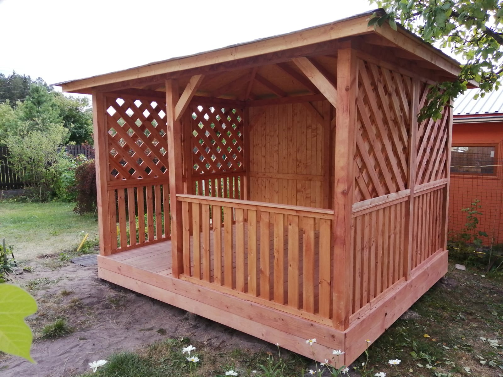 Lapene no koka, 10,5 m²