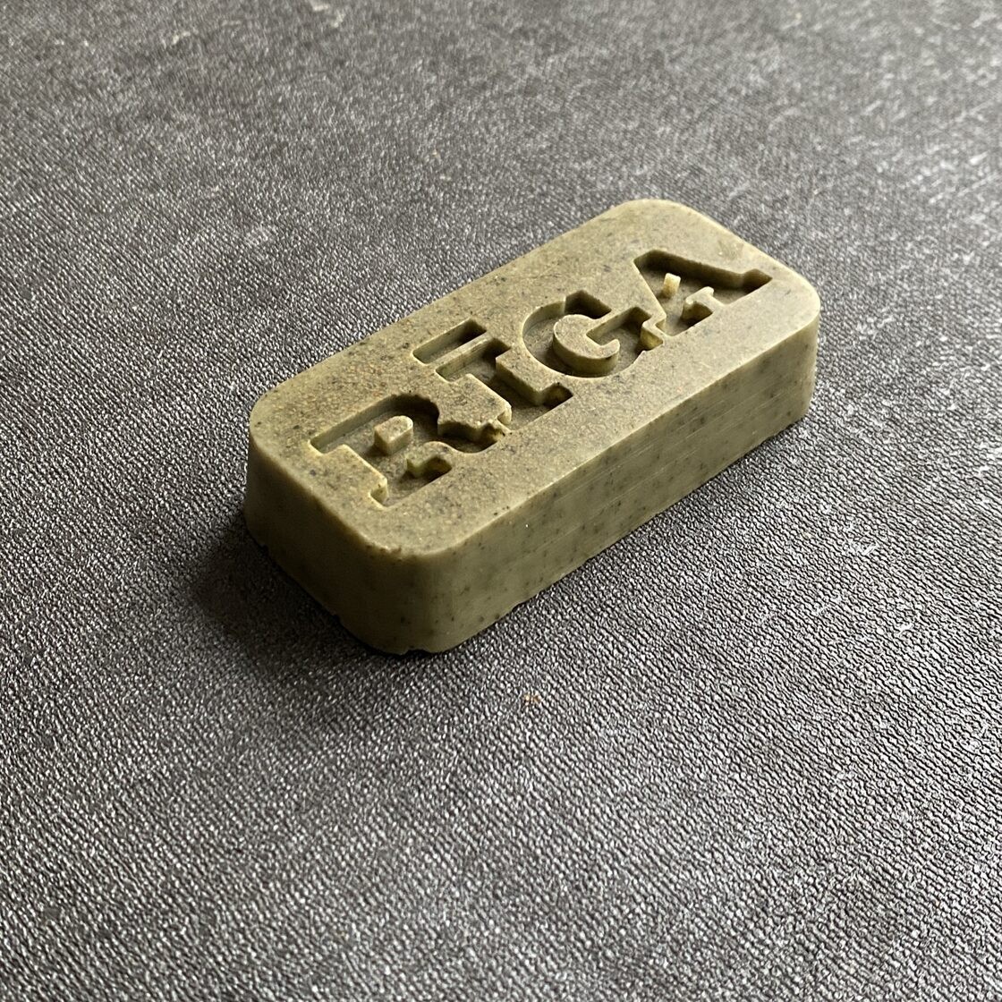 Cietās ziepes Elizabete Soap Art, koksnes aromāts, 70 g