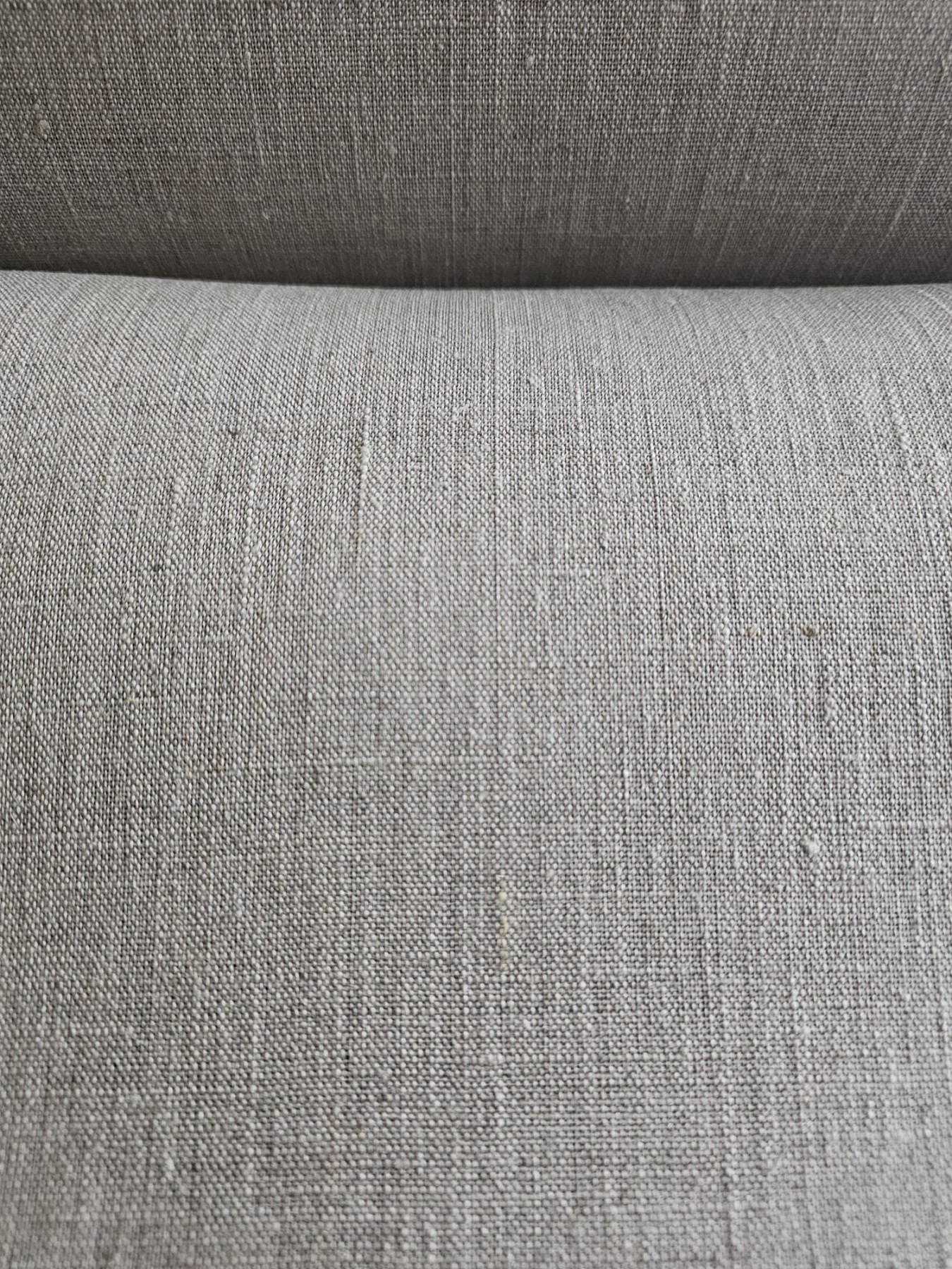 Lina audums Pelēka, 245 g/m², platums 155 cm