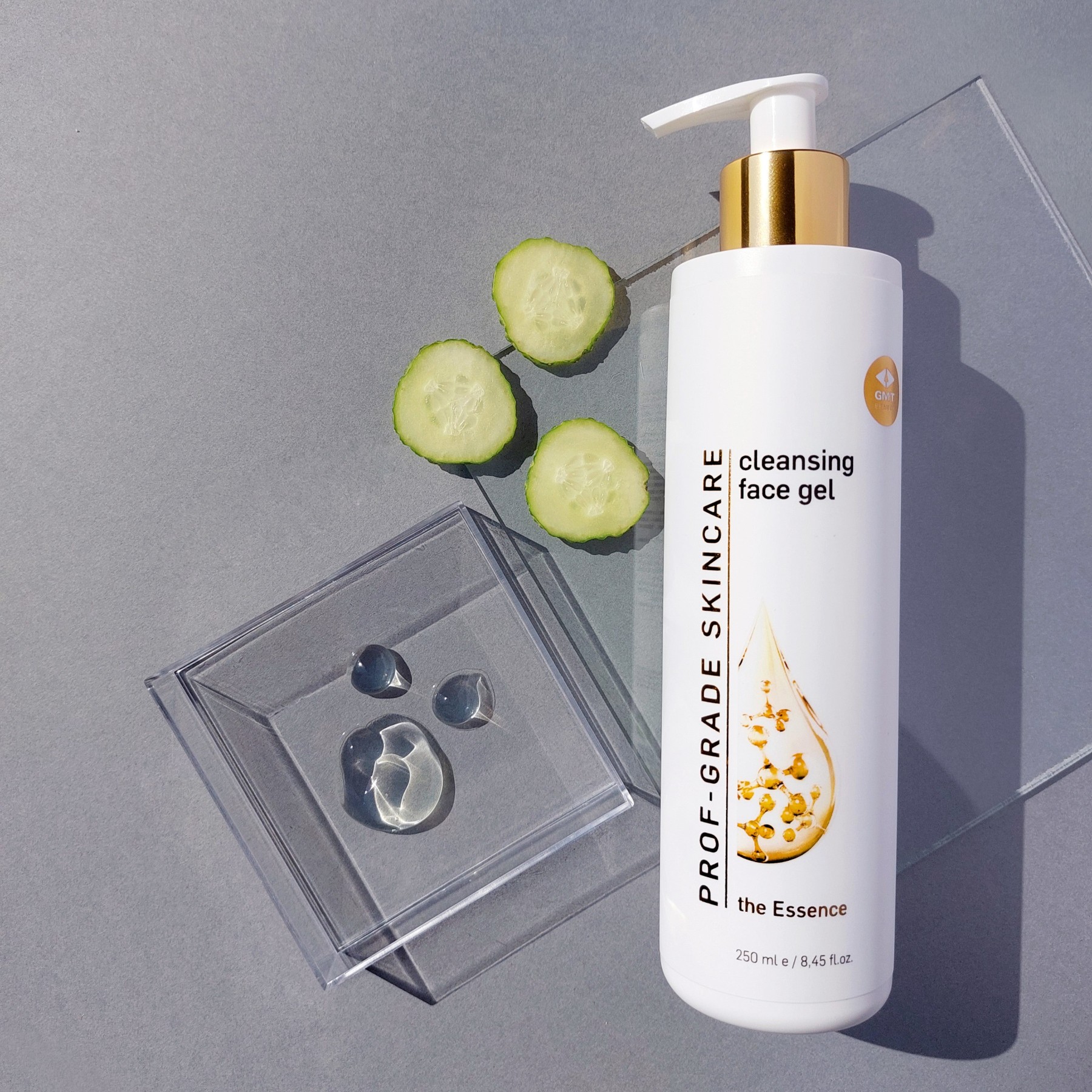 Sejas tīrīšanas līdzeklis GMT Beauty, gēls, 250 ml