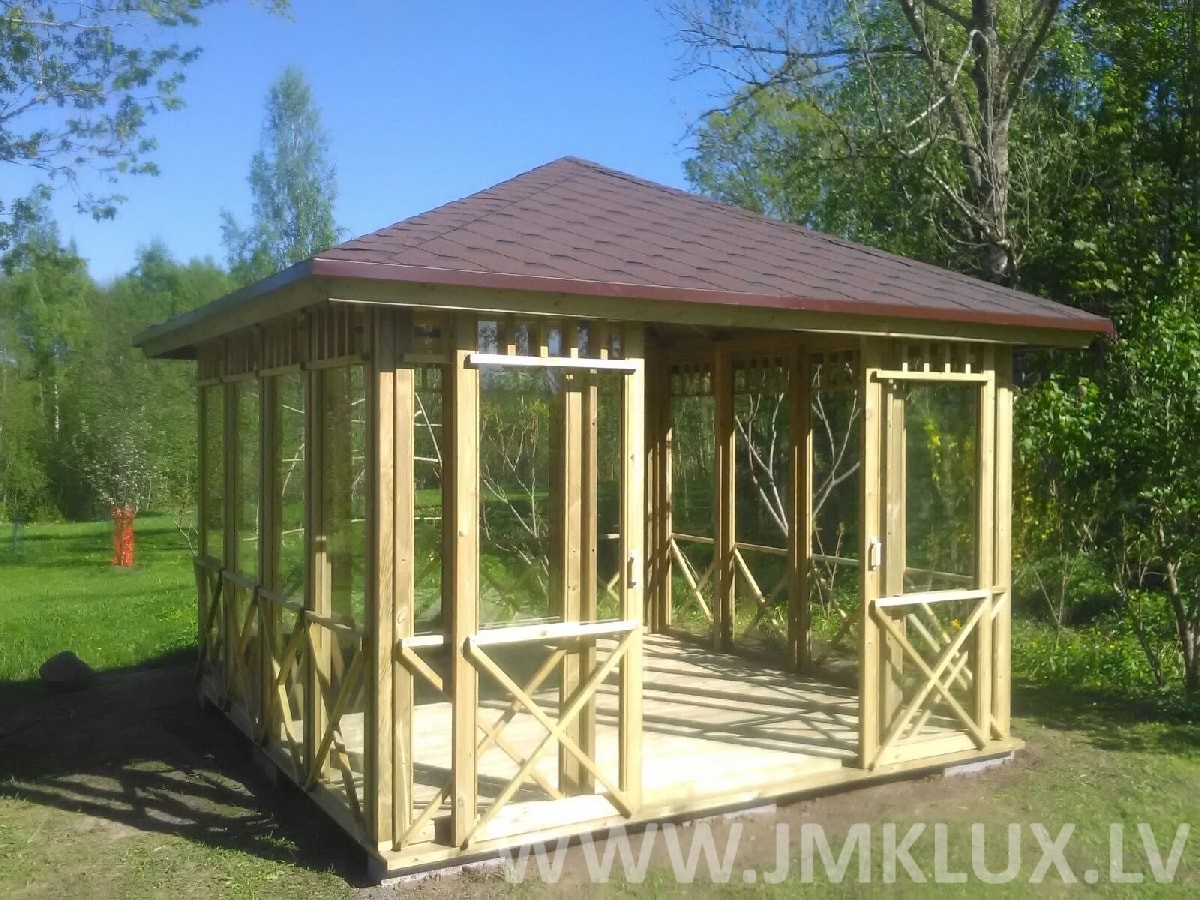 Lapene no koka, 10,76 m²