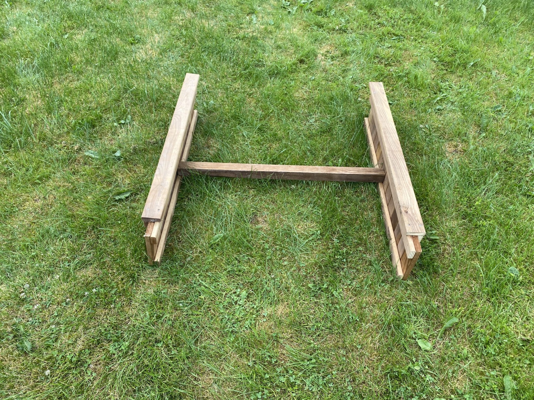 Puķu pods Balustrāde, garums 100 cm, koks