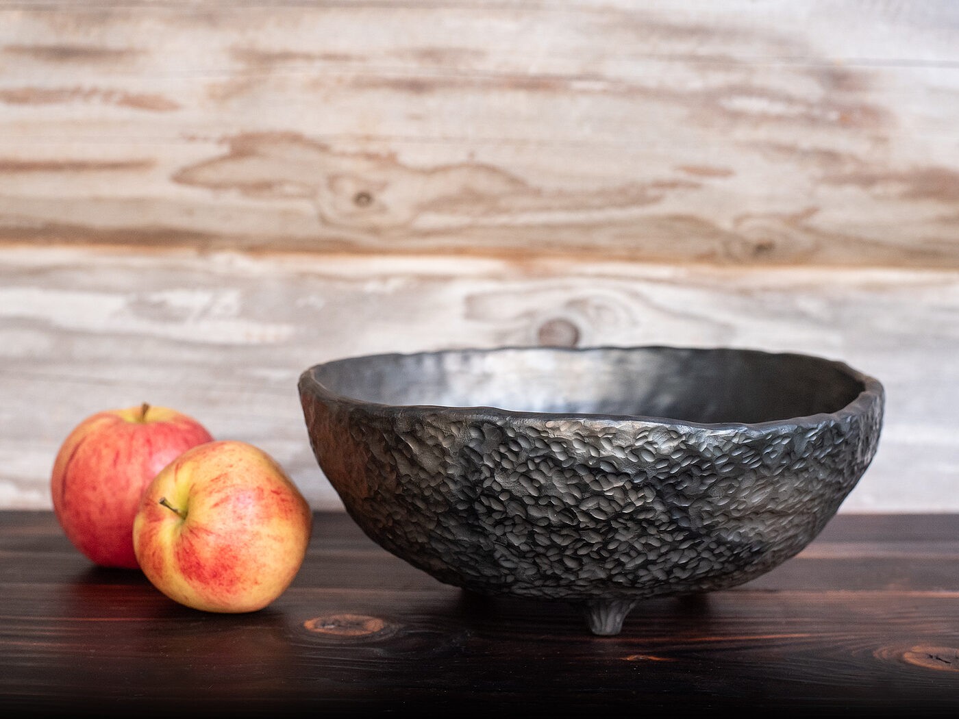 Servēšanas bļoda Clay & Wood Design, 24,5 cm, keramika