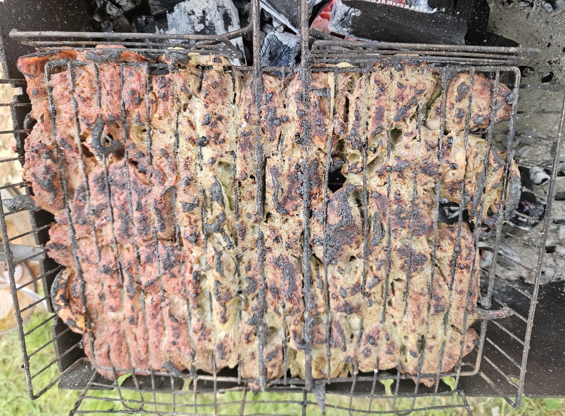 Šašliks NEGANTIgardi, liellopa gaļa, 600 g