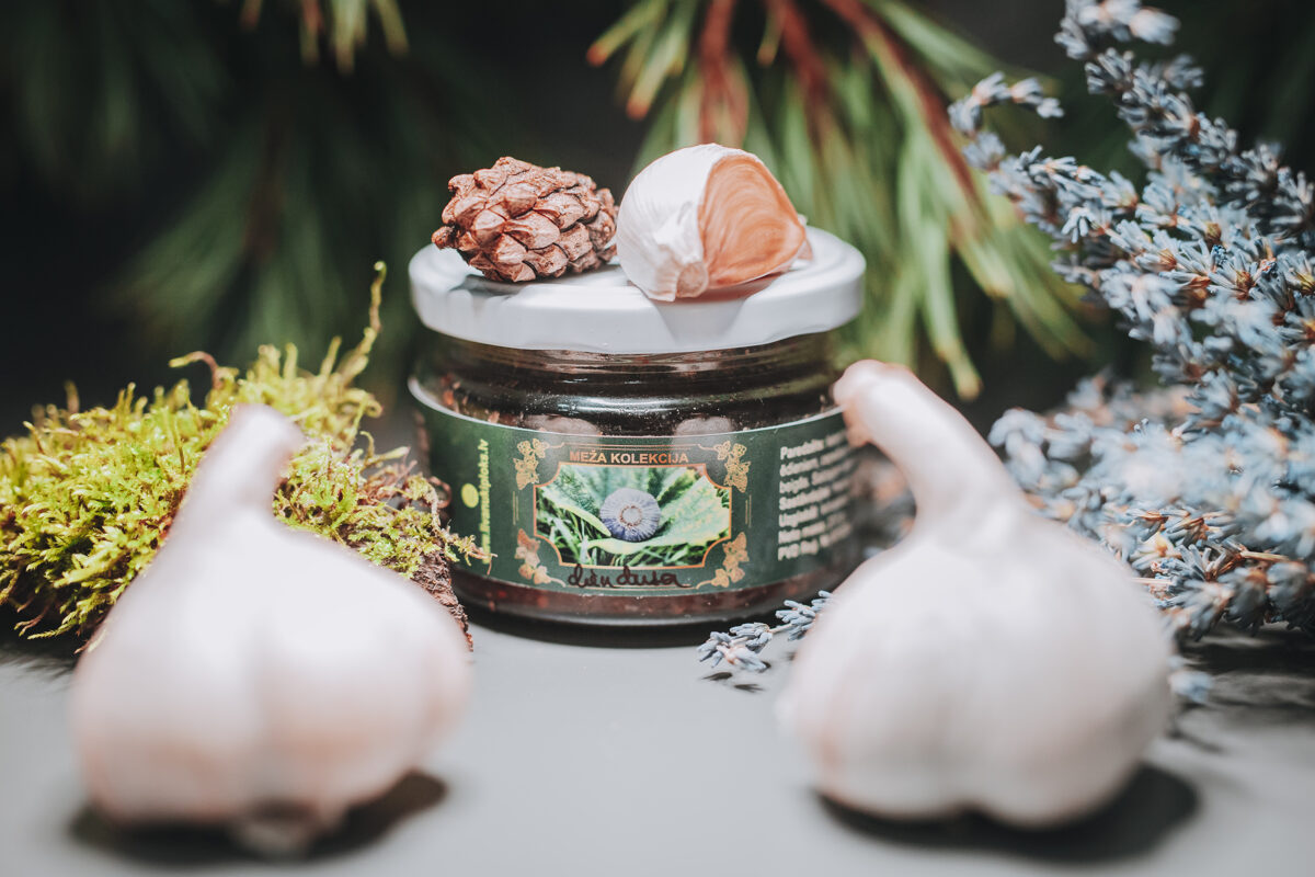 Ķiploku mērce Līvānu ķiploks, 180 g
